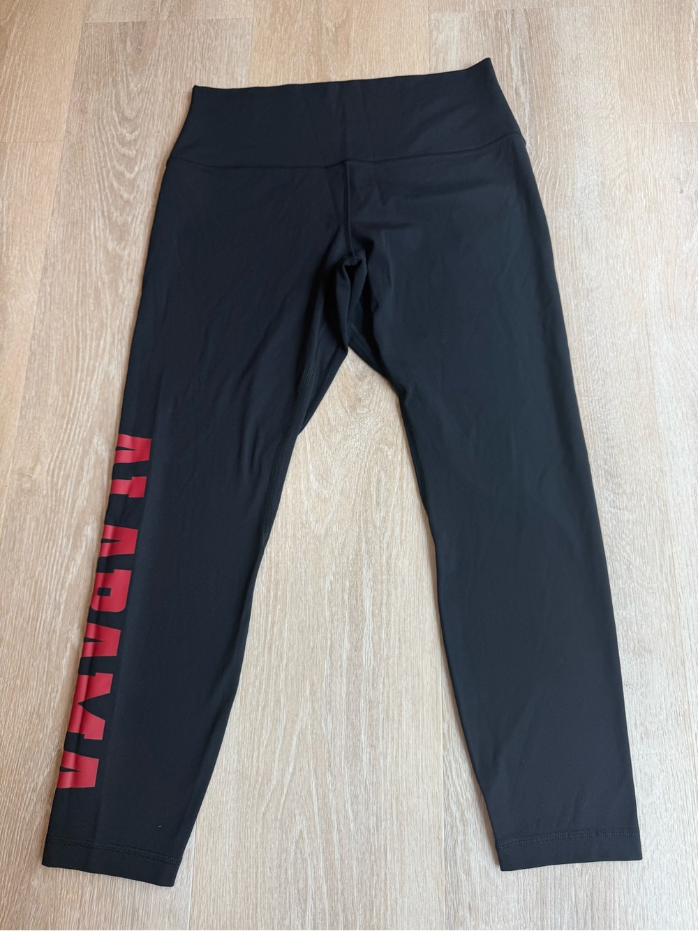 Alabama lululemon align leggings 25” inseam